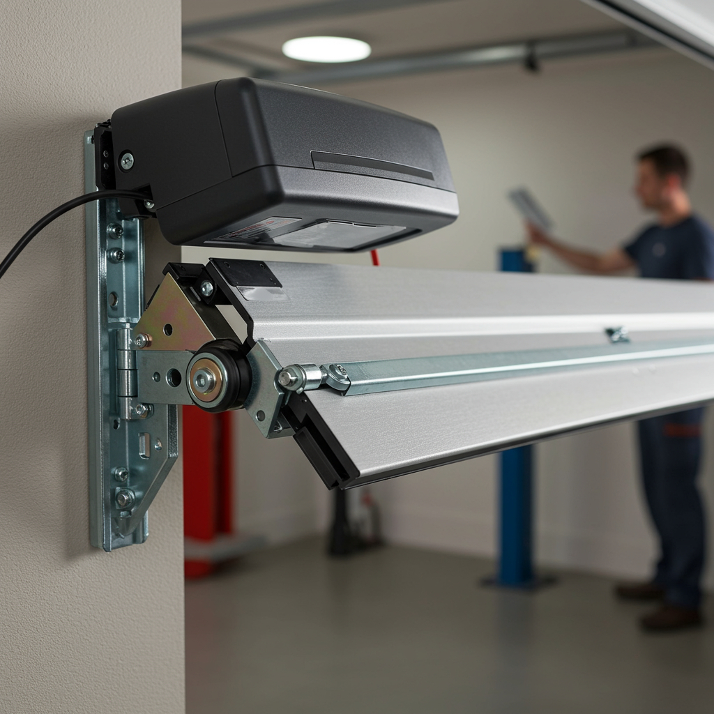 19. Garagentor und Antriebe prüfen