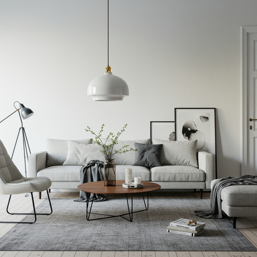 1. Fokussiere dich auf neutrale Grundtöne