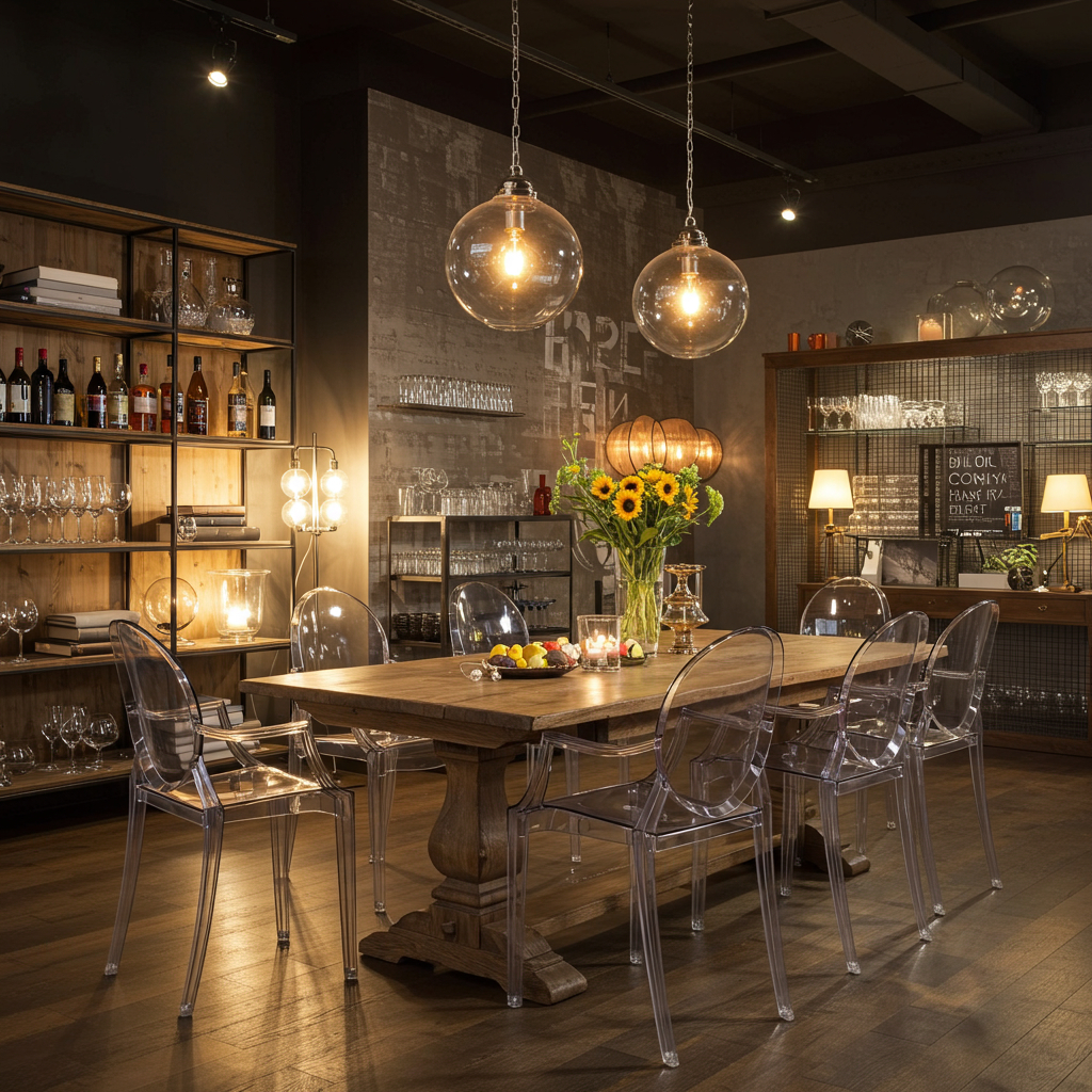 3. Kombiniere verschiedene Materialien