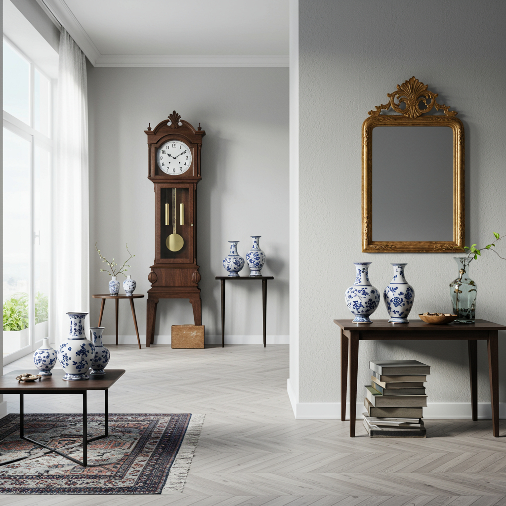 8. Vintage-Accessoires als Akzent