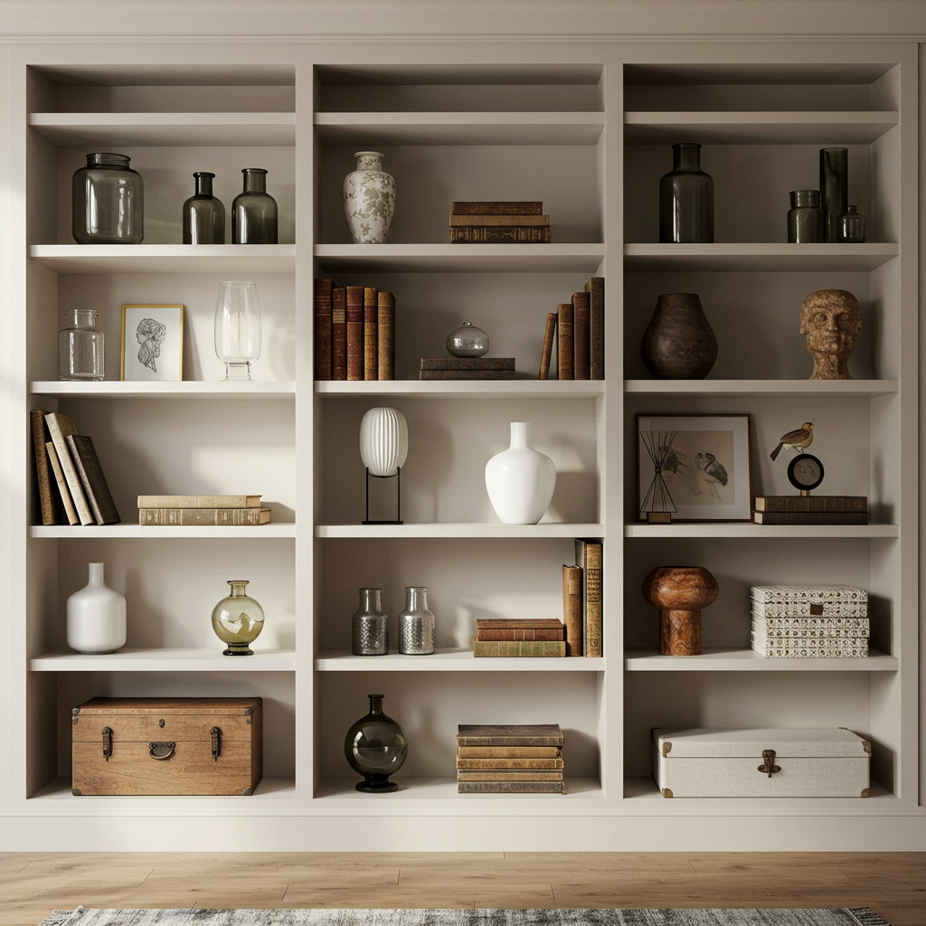 10. Offene Regale für eine stilvolle Präsentation
