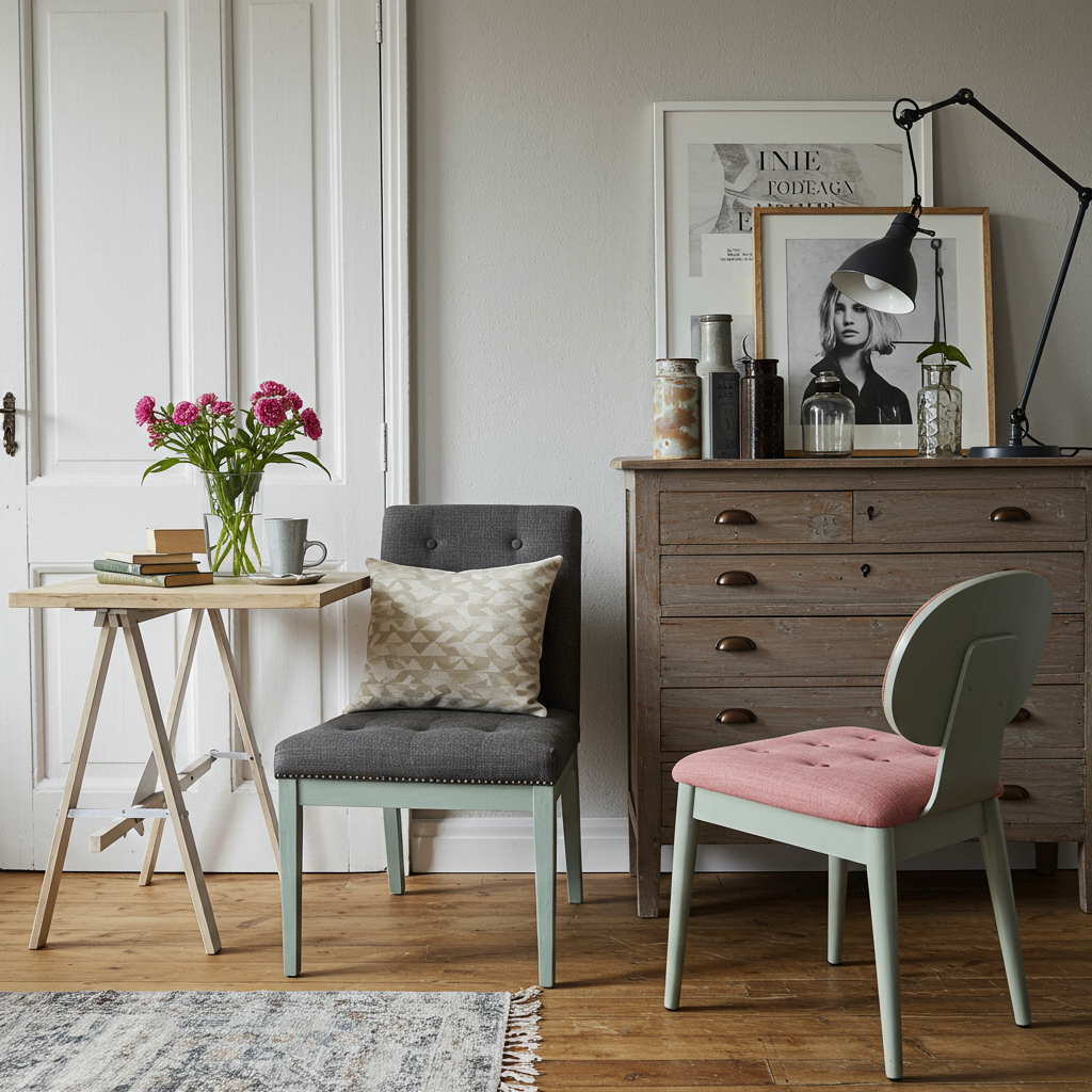 11. Setze auf Upcycling und DIY