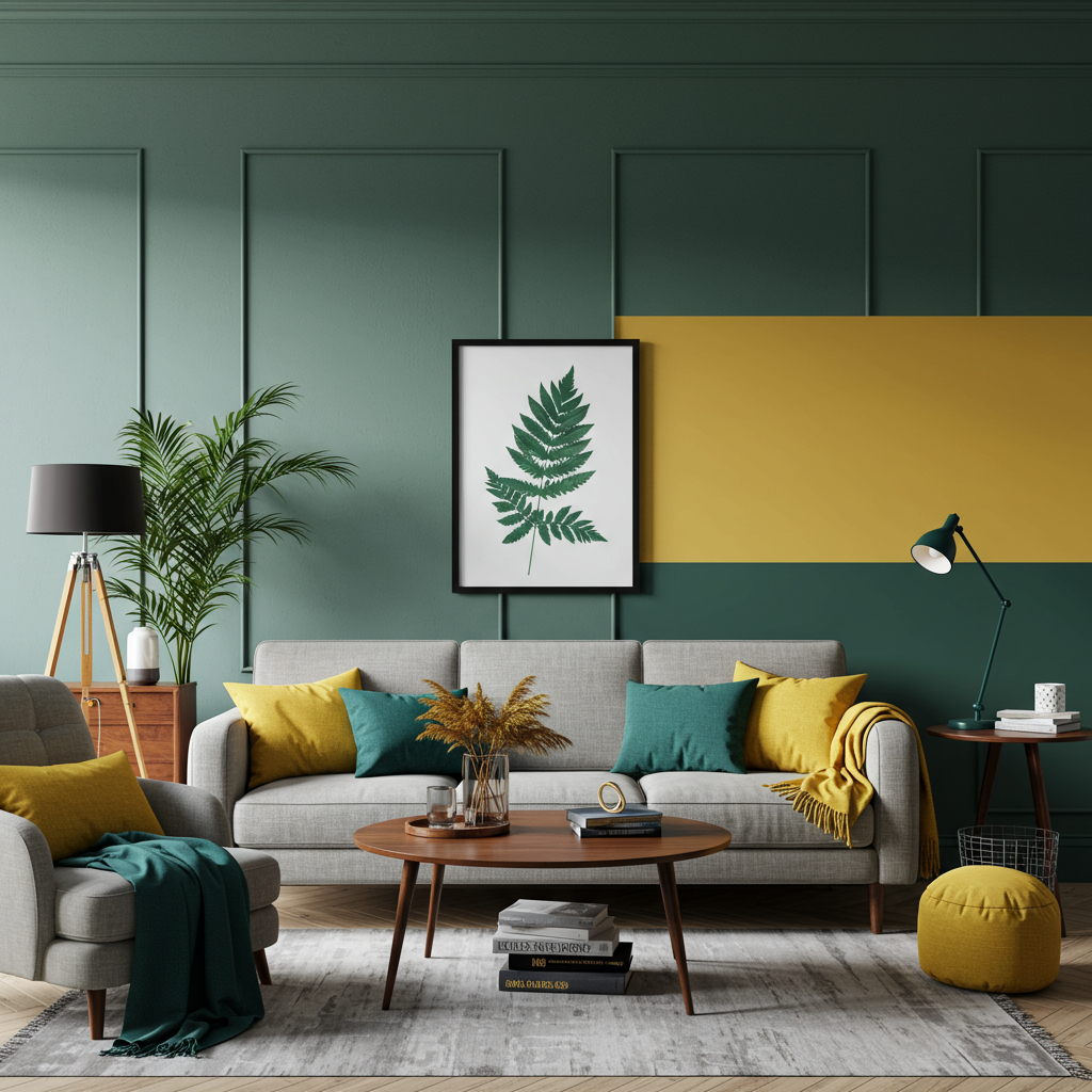 14. Farbige Akzente gezielt setzen