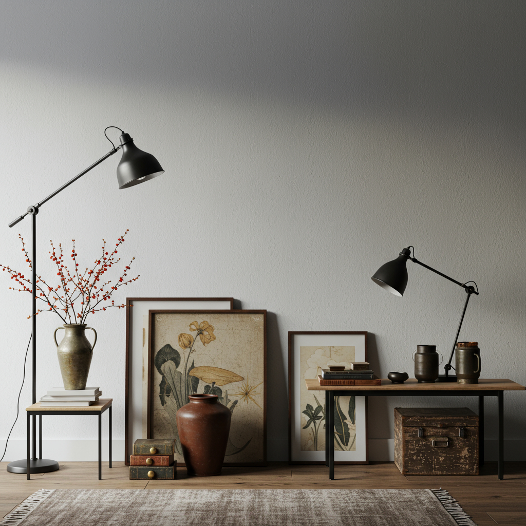 15. Minimalismus trifft auf Patina