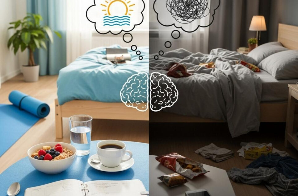 Wie tägliche Routinen deine mentale Gesundheit formen