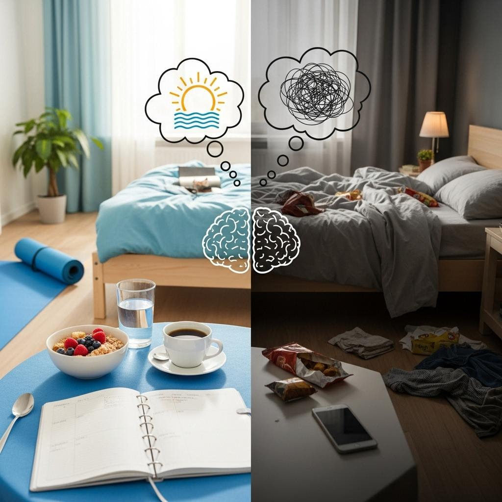 Wie tägliche Routinen deine mentale Gesundheit formen