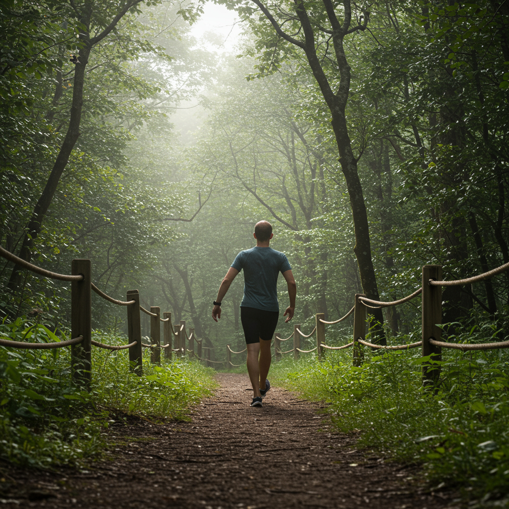 Schritt 4: Bewegung und frische Luft integrieren