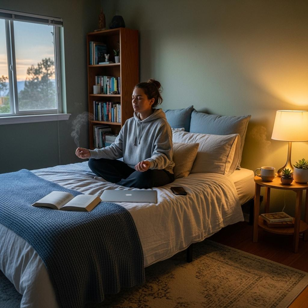 Schritt 5: Bewusste Abendroutine schaffen