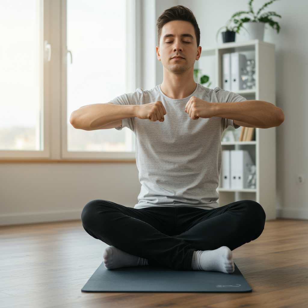 3. Progressive Muskelentspannung