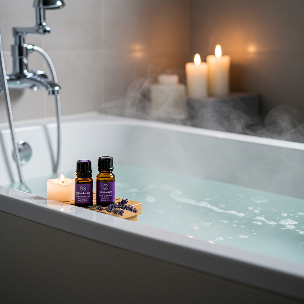 15. Entspannungsbäder und Aromatherapie
