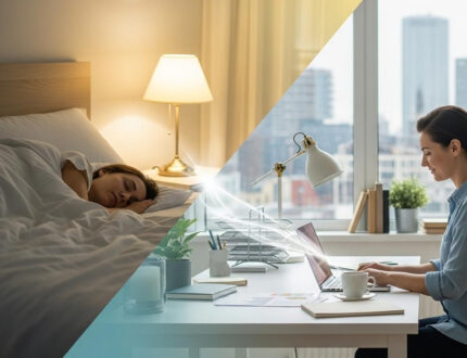 Die Verbindung zwischen Schlaf und Produktivität