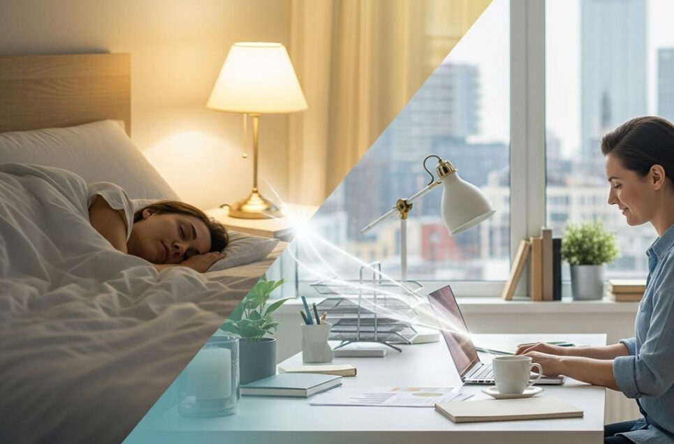 Die Verbindung zwischen Schlaf und Produktivität