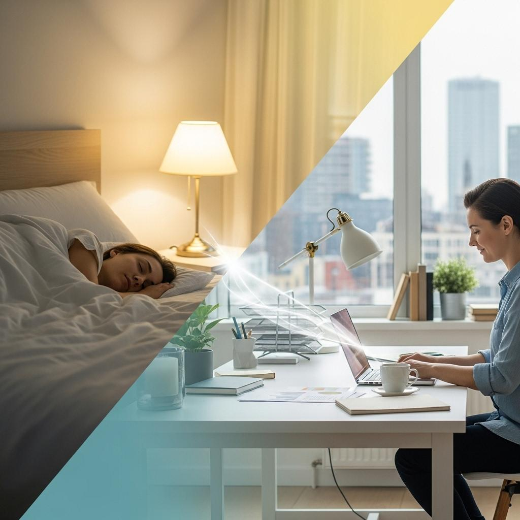 Die Verbindung zwischen Schlaf und Produktivität