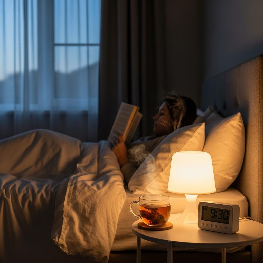 Schritt 3: Entwickle eine regelmäßige Schlafroutine