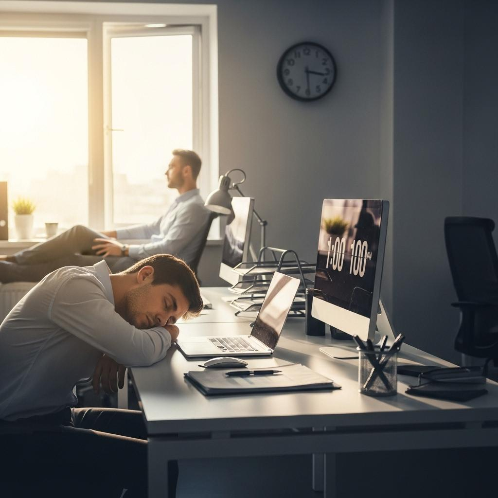 Schritt 5: Nutze kurze Pausen und Powernaps für mehr Produktivität