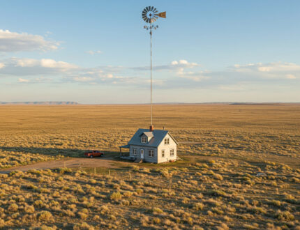 Warum Amerikaner so weit von allem entfernt leben