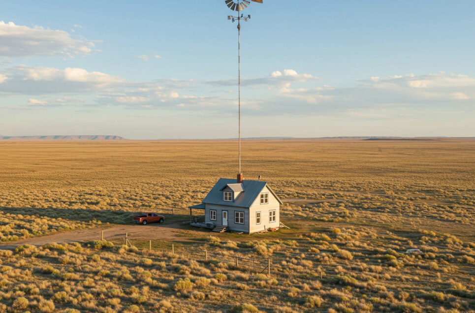 Warum Amerikaner so weit von allem entfernt leben