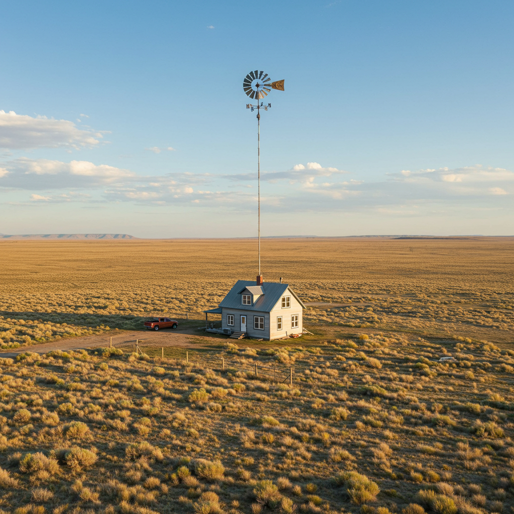 Warum Amerikaner so weit von allem entfernt leben