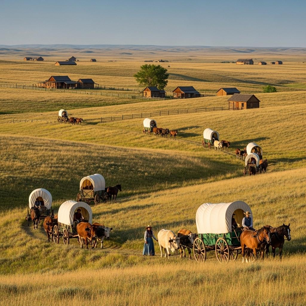 Schritt 1: Die Geschichte der amerikanischen Siedlung verstehen