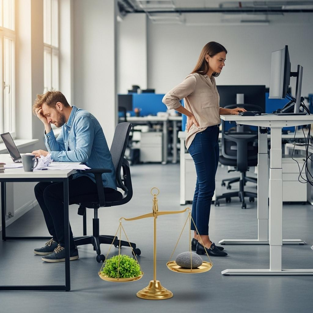 Schritt 1: Die Auswirkungen von Sitzen und Stehen verstehen