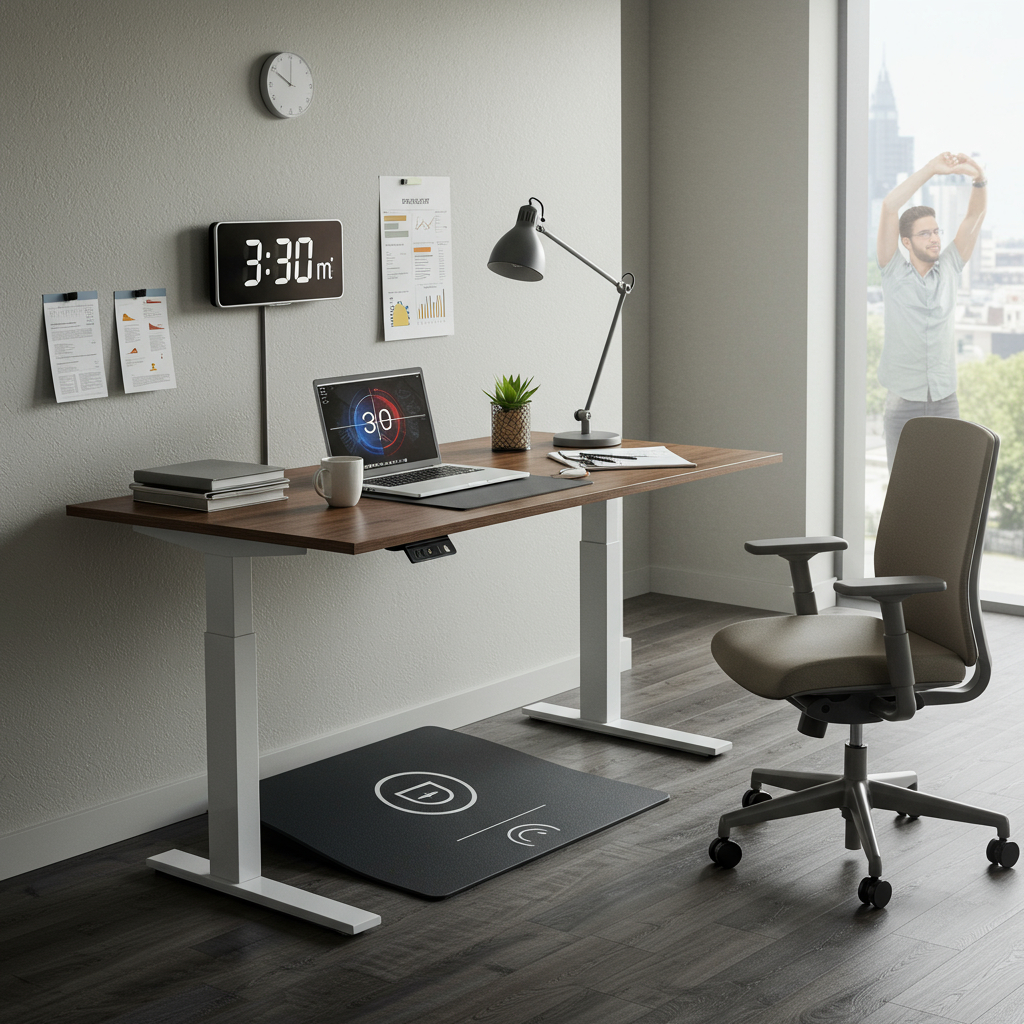 Schritt 2: Die ideale Sitz-Steh-Balance laut Forschung