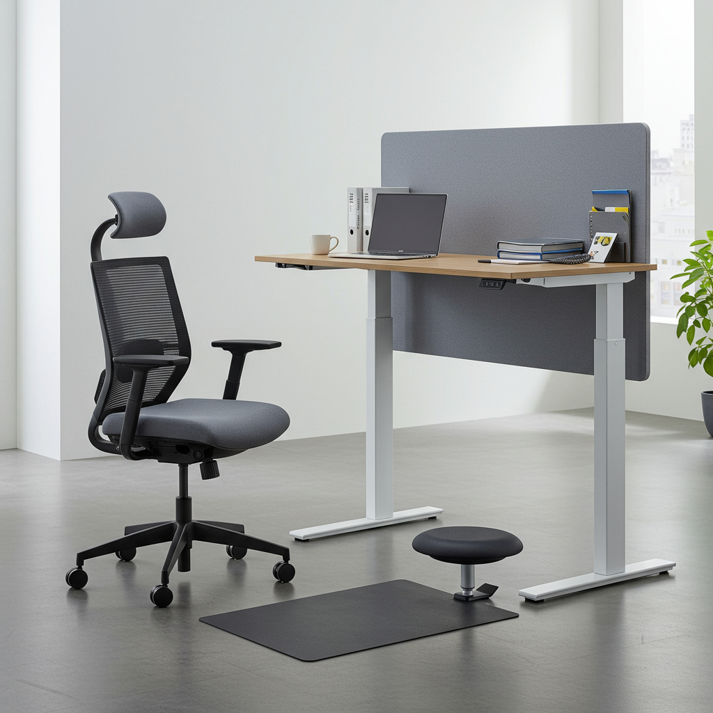 Schritt 3: Arbeitsplatz ergonomisch gestalten