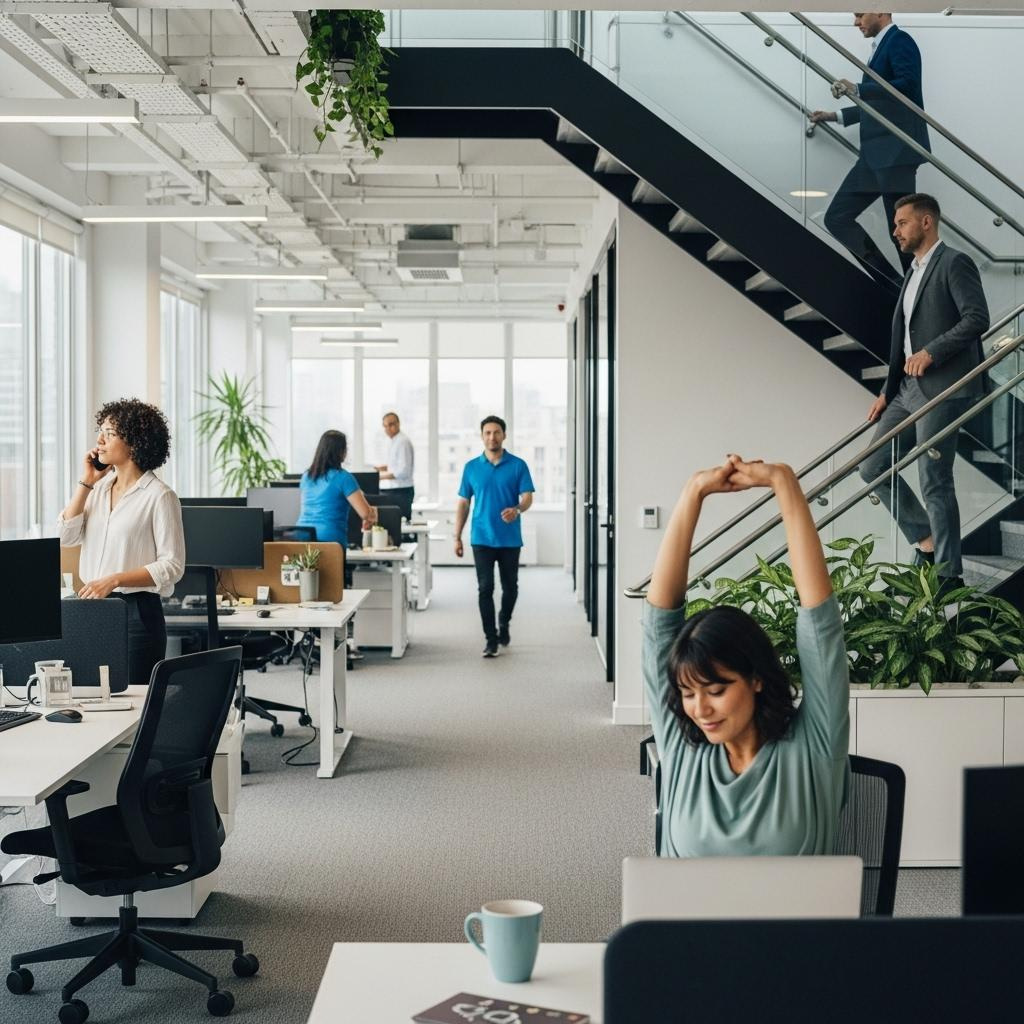 Schritt 4: Aktivpausen und gezielte Bewegung integrieren