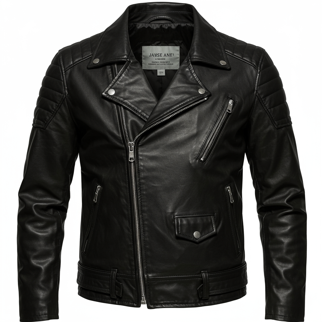 1. Lederjacke