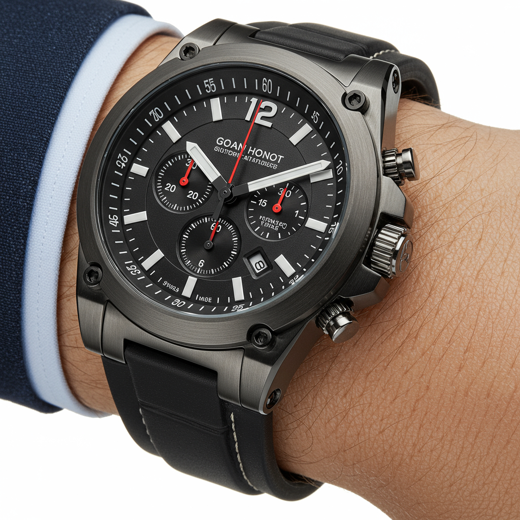 3. Chronographen-Uhr