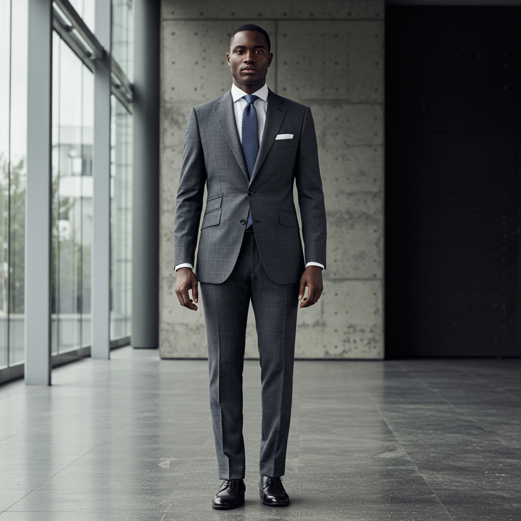 5. Maßgeschneiderter Anzug