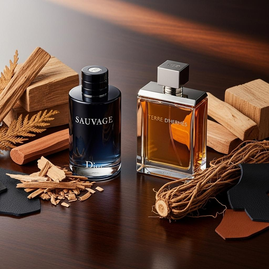 10. Parfüm mit holzigen Noten