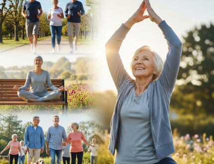 12 Wege, um Körper und Geist im Alter gesund zu halten