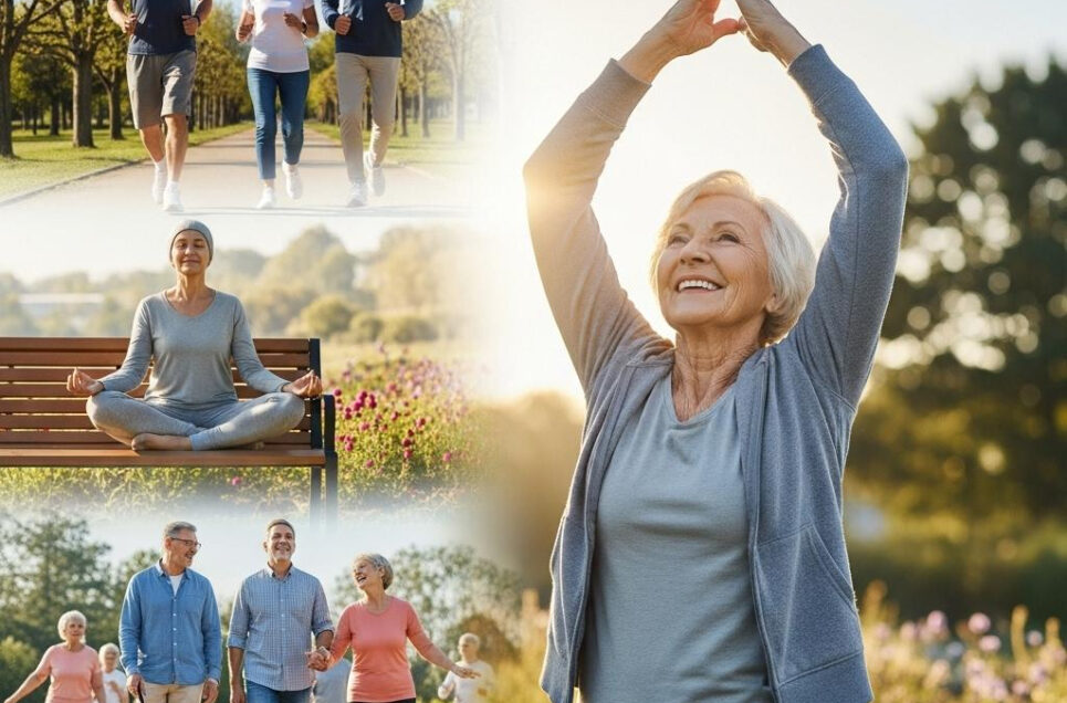 12 Wege, um Körper und Geist im Alter gesund zu halten