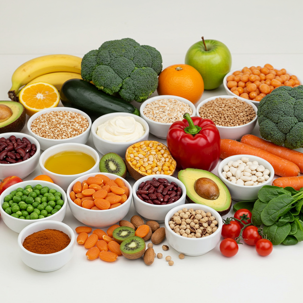 1. Ausgewogene Ernährung pflegen