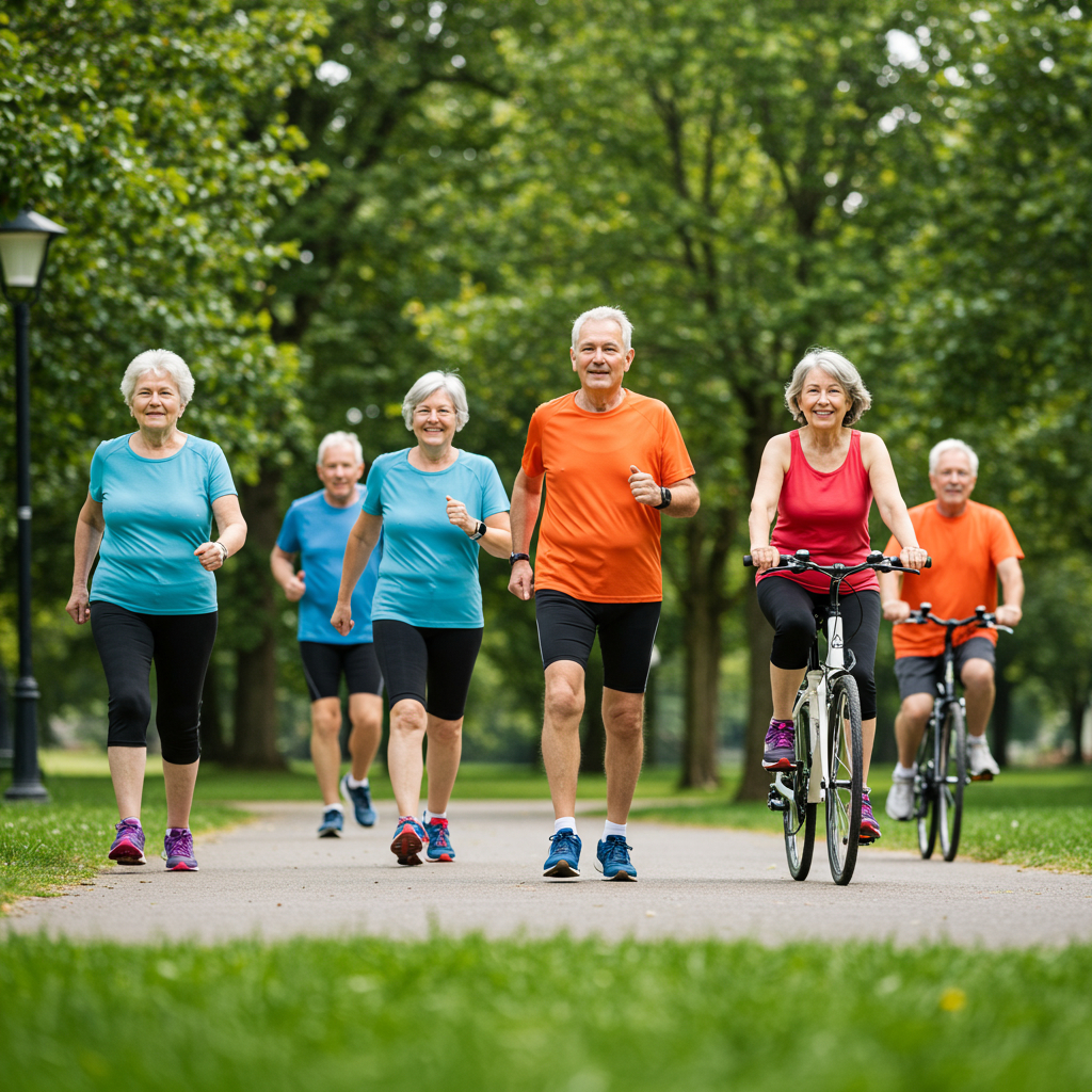 2. Regelmäßige Bewegung integrieren