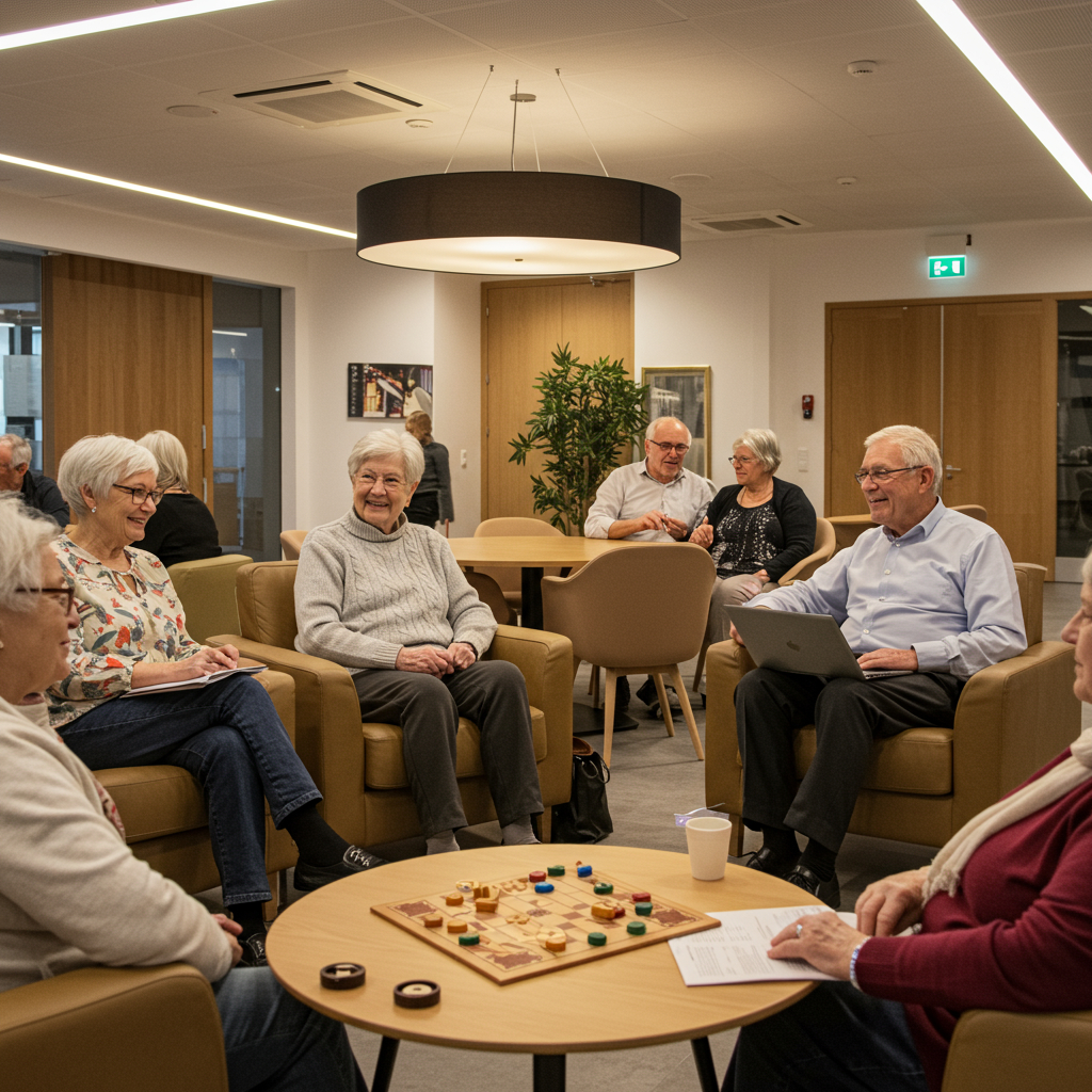 4. Soziale Kontakte pflegen