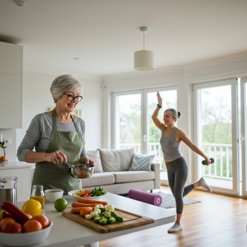 9. Körpergewicht im Blick behalten