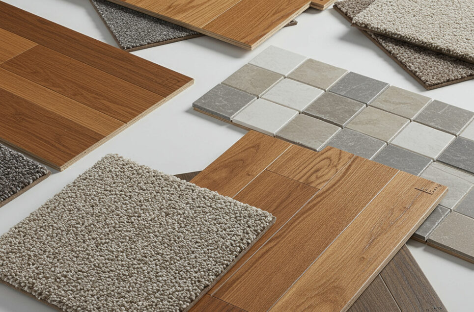 Wie Sie den richtigen Bodenbelag für Ihr Zuhause auswählen