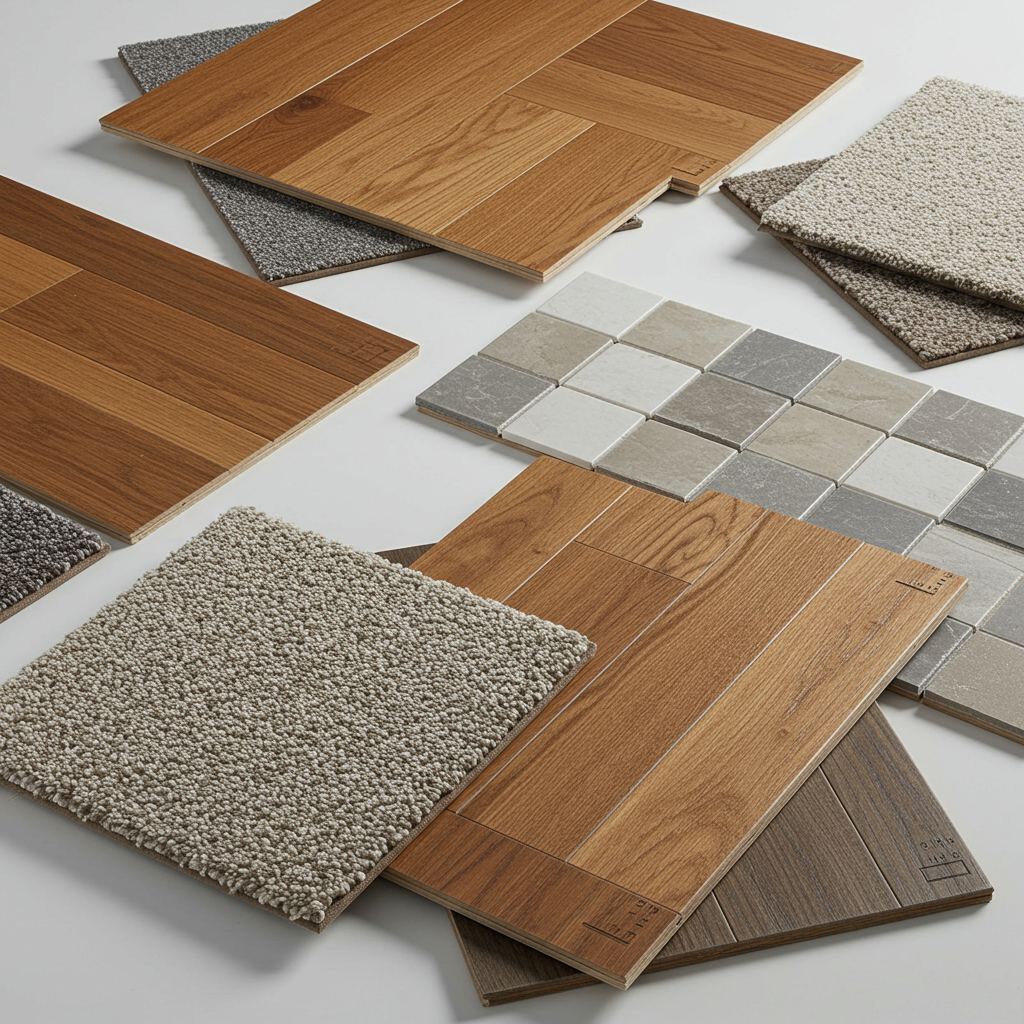 Wie Sie den richtigen Bodenbelag für Ihr Zuhause auswählen