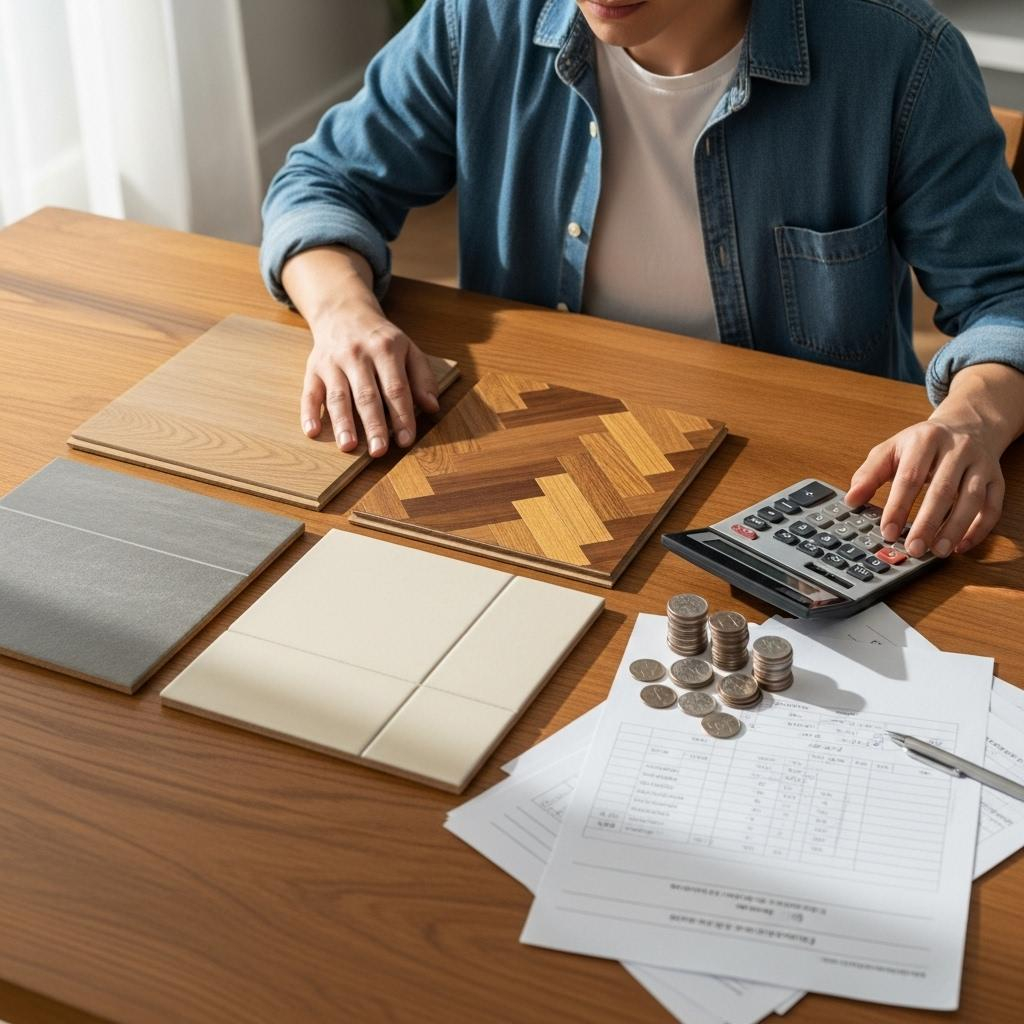 Schritt 4: Budget festlegen