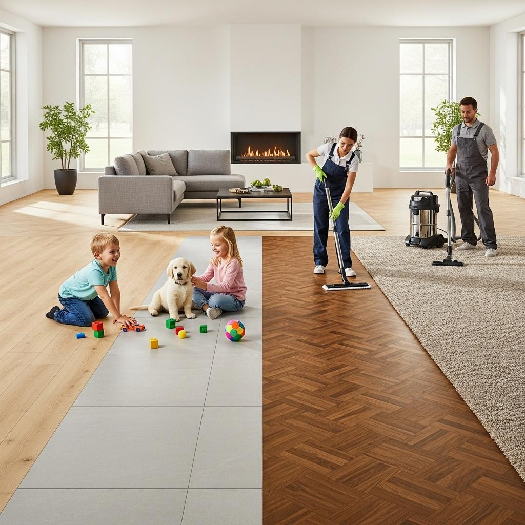 Schritt 6: Pflegeaufwand und Langlebigkeit bewerten