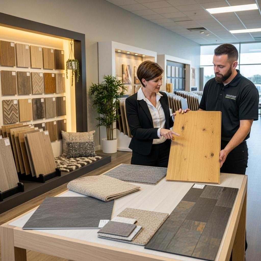 Schritt 8: Fachberatung und Proben einholen