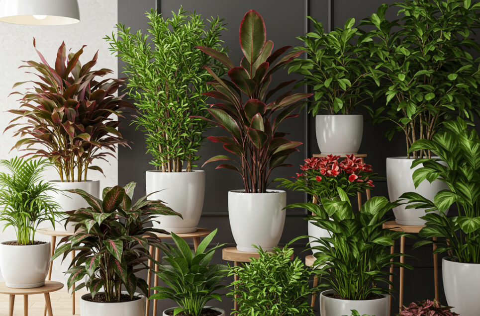 Die Rolle von Zimmerpflanzen in der Wohnästhetik