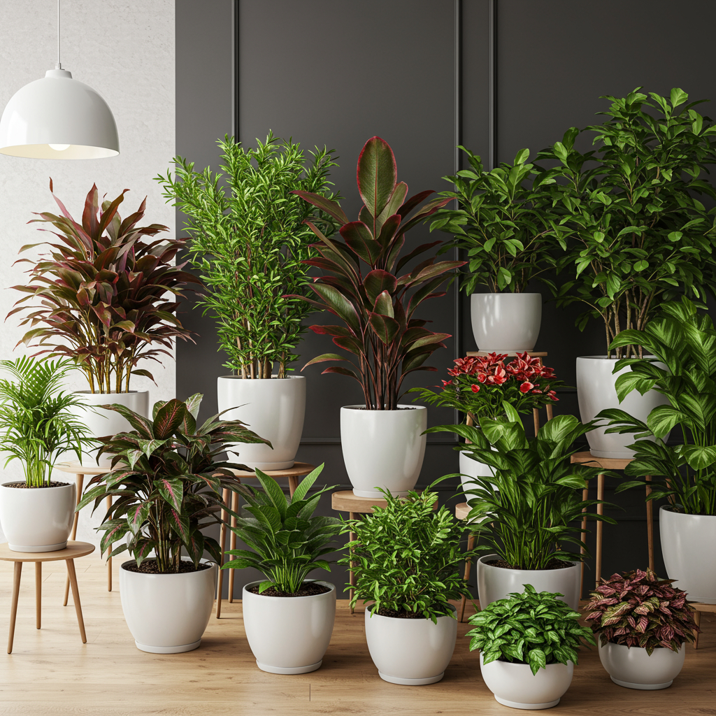Die Rolle von Zimmerpflanzen in der Wohnästhetik
