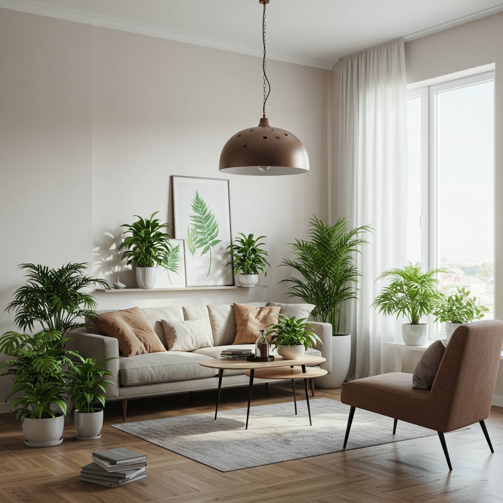 9. Biophiles Design fördern