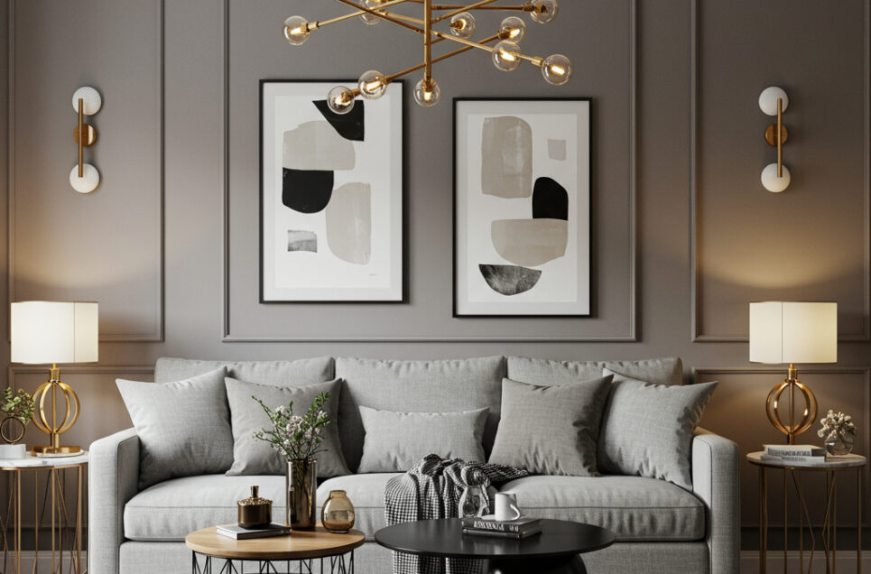 Bezahlbare Deko-Upgrades, die luxuriös wirken