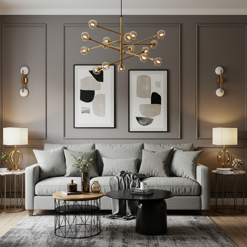 Bezahlbare Deko-Upgrades, die luxuriös wirken