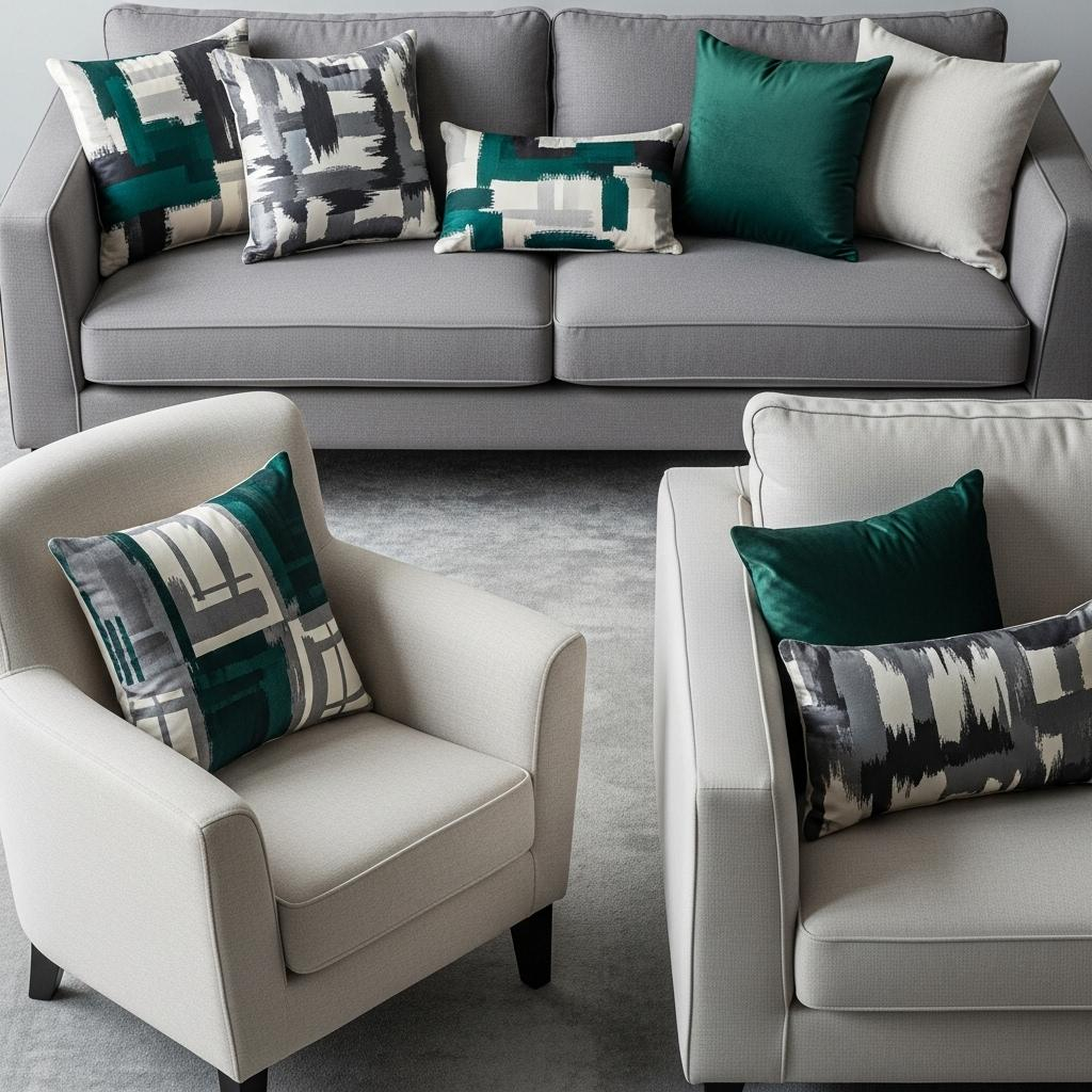 1. Hochwertige Kissenbezüge austauschen