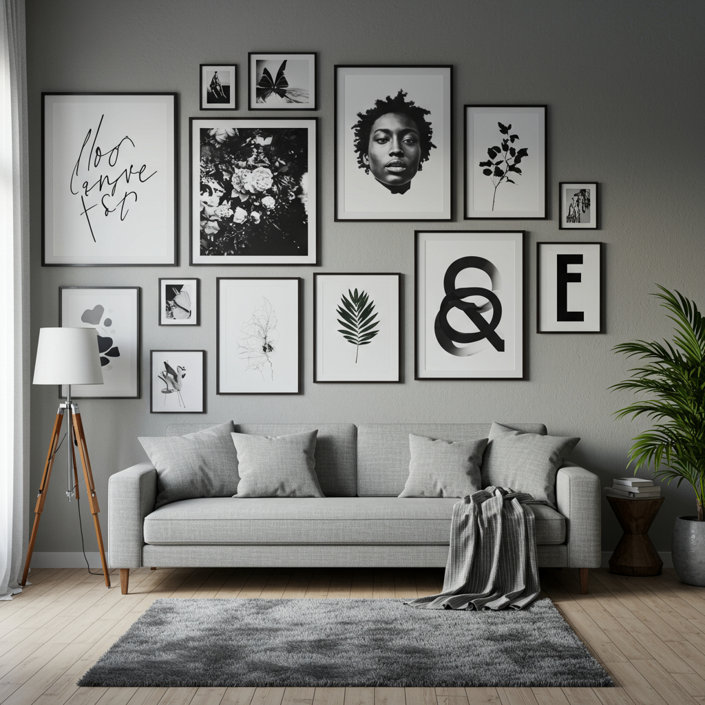 5. Kunst an den Wänden