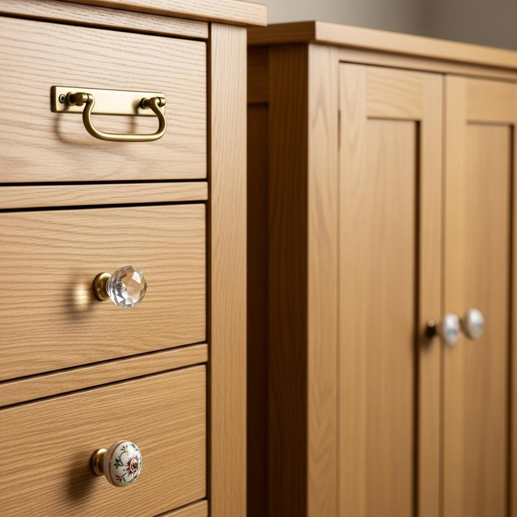 7. Austausch von Möbelgriffen